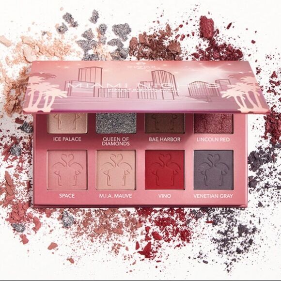 🆕SHAINA B. MIAMI NIGHTS PRESSED PIGMENT PALETTE - Picture 1 of 5